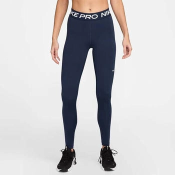 Nike Pro Leggings mit mittelhohem Bund und Mesh-Einsatz Damen (CZ9779-410)
