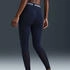 Nike Pro Leggings mit mittelhohem Bund und Mesh-Einsatz Damen (CZ9779-410)