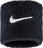 Nike Schweißband Swoosh (9380) schwarz/weiß/schwarz