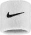 Nike Schweißband Swoosh (9380) schwarz/weiß/schwarz
