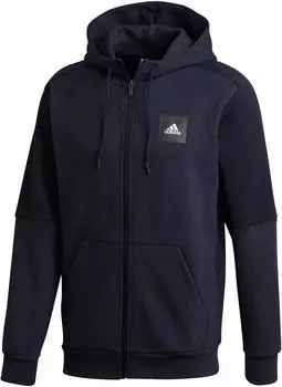 Adidas Trefoil Essentials Full-Zip Hoodie (FU0037) legink/legink