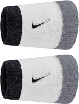 Nike Schwei&szlig;band Swoosh (9380) white/coolgrey/black