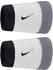Nike Schweißband Swoosh (9380) white/coolgrey/black