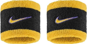Nike Sweatband Swoosh (9380) schwarz/lila/gold