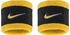 Nike Sweatband Swoosh (9380) schwarz/lila/gold
