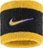 Nike Sweatband Swoosh (9380) schwarz/lila/gold