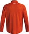 Under Armour Tech Textured 1/2 Zip (1382797) blue atlantis/white