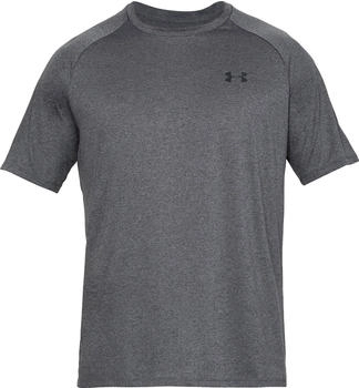 Under Armour Tech 2.0 T-Shirt (1326413) carbon heather/schwarz
