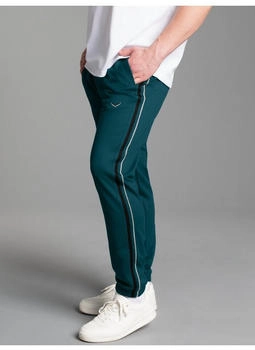 Trigema Jogginghose mit Seitenstreifen (49900305) saphir