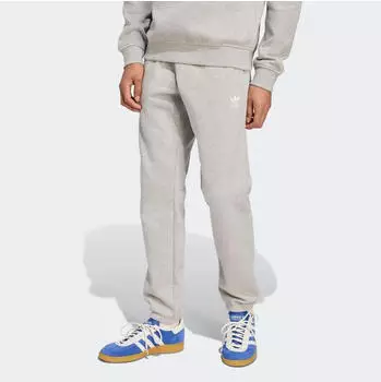 Adidas Trefoil Essentials Hose Medium grey heather/white (JY6194)