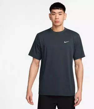 Nike Hyverse vielseitiges Dri-FIT UV Kurzarm-Oberteil f&uuml;r Herren Gr&uuml;n DV9839-390