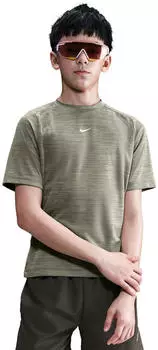Nike Multi Dri-FIT Kurzarmshirt (&auml;ltere Kinder) - Gr&uuml;n HJ3771-320