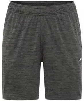 Reebok ID Train Melange Knit Short Regular Fit (23341847) schwarz melange