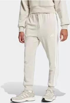 Adidas Essential 3 Stripes French Terry Joggers (JE6353) wonder alumina/wei&szlig;
