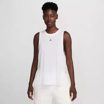 Nike Jordan Sport Diamond-Tanktop für Damen Weiß FB4629-100