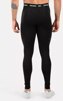 Smilodox Xion Kompressionshose Slim Fit (56542) schwarz