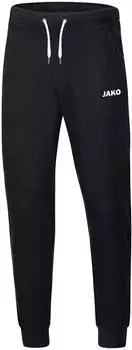 JAKO Base Jogginghose mit Bündchen (6565) schwarz