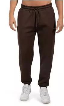 Smilodox Ilyas Regular Fit Joggers dunkelbraun