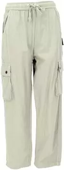Guru-Shop Yoga Hose Goa Unisex Used Look Freizeithose (GuruShop) beige/creme-weiß