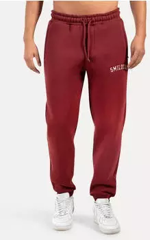 Smilodox Kayson Jogginghose bordeaux