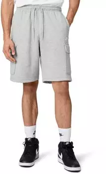 Nike Men's Short Club (FN3525) dark grey heather