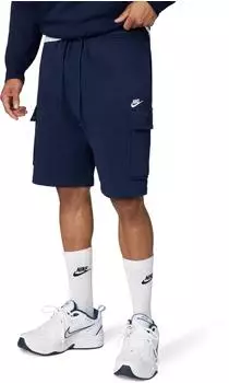 Nike Men's Short Club (FN3525) obsidian/obsidian/white