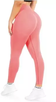 Smilodox Amaze Pro Leggings koralle/orange