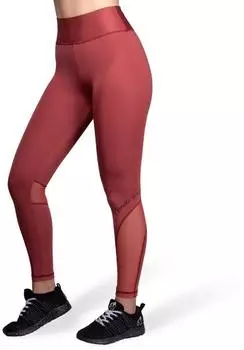 Gorilla Wear Kaycee Tights Slim Fit rot