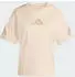 Adidas Woman Z.N.E. T-Shirt crystal linen