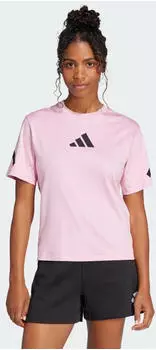 Adidas Woman Z.N.E. T-Shirt true pink (JC5401)