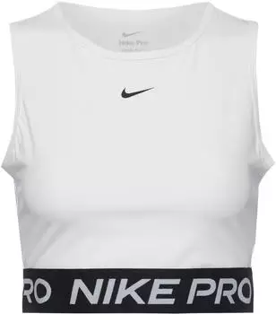 Nike Pro 365 Dri-FIT Cropped Tank Top (FZ3615-100) wei&szlig;/schwarz