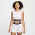 Nike Pro 365 Dri-FIT Cropped Tank Top (FZ3615-100) weiß/schwarz