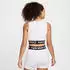Nike Pro 365 Dri-FIT Cropped Tank Top (FZ3615-100) weiß/schwarz