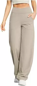 G4Free Jogginghose Hohe Taille mit Taschen (GF22D061) mokka