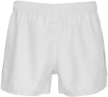 Proact Sportswear Elite Rugby Short (PA138) weiß
