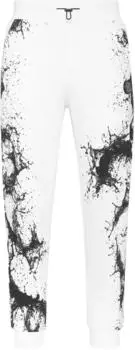 Plein Sport Splash Jogger Pants (PPL28331) 01/weiß
