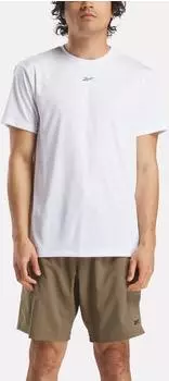 Reebok SS Comp Tee Trainingsshirt (67532462) weiß