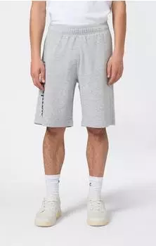 Champion BASICS Terry Shorts Large Logo navy/graumeliert