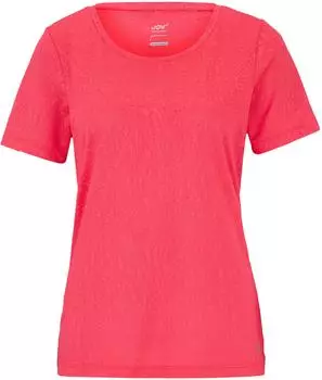 JOY sportswear Felia T-Shirt hibiscus rot