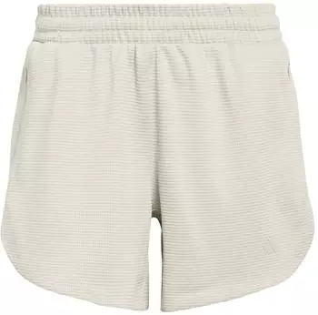Adidas Pacer Workout Waffle Shorts Beige (KD0077)