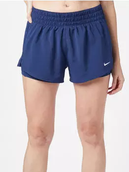 Nike One Dri-FIT 2-in-1-Shorts mit mittelhohem Taillenbund Damen (DX6012)