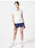 Nike One Dri-FIT 2-in-1-Shorts mit mittelhohem Taillenbund für Damen (ca. 75 cm) Blau DX6012-411