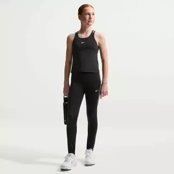Nike Pro Dri-FIT Tanktop (ältere Kinder Mädchen) - Schwarz IF1747-010