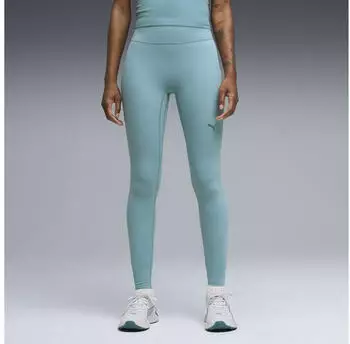 Puma SHAPELUXE High-Waist-Trainingsleggings Damen blue (527463_46)