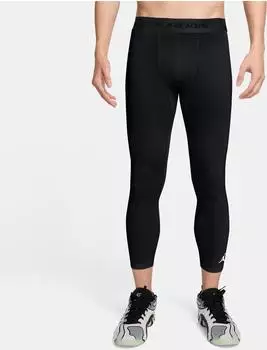 Nike Jordan Sport Essentials Dri-FIT Tights in 3/4-Länge Herren Schwarz IF0899-010