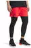 Under Armour Vanish Trainingsshorts 1373718 racer rot schwarz