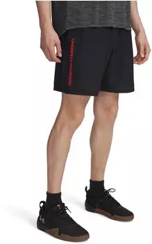 Under Armour Herren Shorts Woven Wdmk Shorts (1383356-007) schwarz