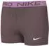 Nike Pro Shorts (Mädchen) - Lila DA1033-502
