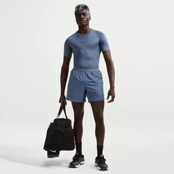 Nike Pro Training Dri-FIT Shorts (ca. 15 cm Herren) - Blau HV0411-491