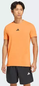 Adidas Designed for Training Workout T-Shirt Pure Orange (KA7291)